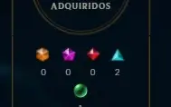 Conta Gold ll, campeões:157,Skins:170,Nível:376, Emotes:184.