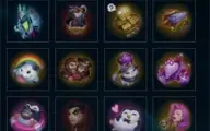 Conta Gold ll, campeões:157,Skins:170,Nível:376, Emotes:184.