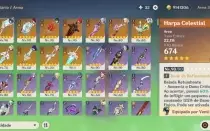 Ar 56 todos os arcontes + 6 char e 11 armas
