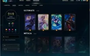 Conta League of Legends Completa
