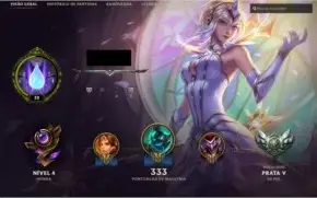 Conta League of Legends Completa