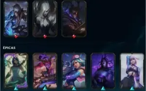 conta d4 70% wr 2020, 48 skins