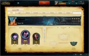 Conta de LOL Ex prata Unranked Com Yasuo e Projeto: Yasuo