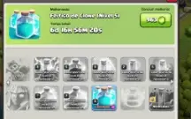 Conta clash of clans c11
