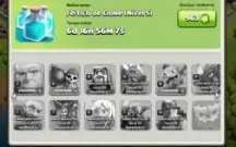 Conta clash of clans c11