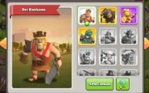 Conta clash of clans c11