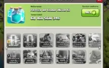 Conta clash of clans c11