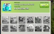 Conta clash of clans c11
