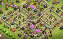 Conta clash of clans c11