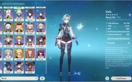 [AR55] HU TAO, ZHONGLI, EULA, KLEE, QIQI, DILUC, MONA 5*