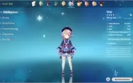 [AR55] HU TAO, ZHONGLI, EULA, KLEE, QIQI, DILUC, MONA 5*