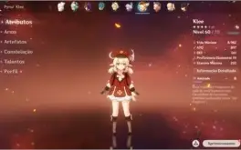[AR55] HU TAO, ZHONGLI, EULA, KLEE, QIQI, DILUC, MONA 5*