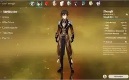 [AR55] HU TAO, ZHONGLI, EULA, KLEE, QIQI, DILUC, MONA 5*