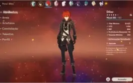 [AR55] HU TAO, ZHONGLI, EULA, KLEE, QIQI, DILUC, MONA 5*