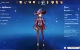 [AR55] HU TAO, ZHONGLI, EULA, KLEE, QIQI, DILUC, MONA 5*