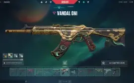 Conta Valorant Skins High Tier