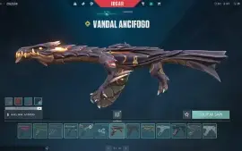Conta Valorant Skins High Tier