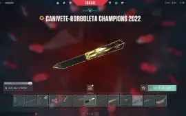 Conta Valorant Skins High Tier