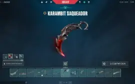 Conta Valorant Skins High Tier