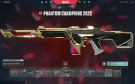 Conta Valorant Skins High Tier