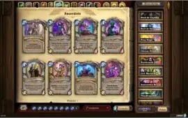 CONTA TOP HEARTHSTONE PADRAO
