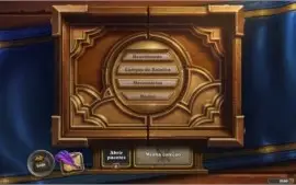 CONTA TOP HEARTHSTONE PADRAO