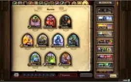 CONTA TOP HEARTHSTONE PADRAO