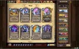 CONTA TOP HEARTHSTONE PADRAO