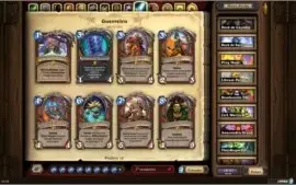 CONTA TOP HEARTHSTONE PADRAO
