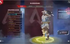 Conta Com Herança da Blood