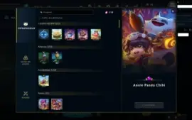 Conta Lol Todas As Skins Do Jogo!