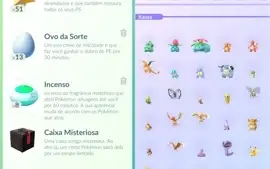 CONTA DE POKÉMON GO