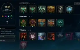 CONTA PLATINA,  115 CAMPEÕES, 37 SKINS # ENTREGA IMEDIATA