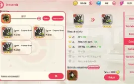Megamon Acc lvl 84/ server 147/ VIP 12/ 1.9KK Power