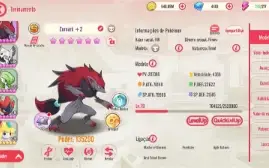 Megamon Acc lvl 84/ server 147/ VIP 12/ 1.9KK Power