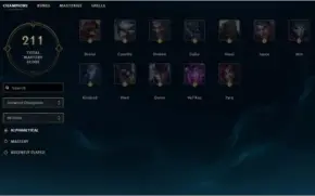 Vendo Conta de LOL 135 skins 20 páginas de runas 122 Champs