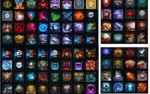 Vendo Conta de LOL 135 skins 20 páginas de runas 122 Champs