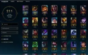 Vendo Conta de LOL 135 skins 20 páginas de runas 122 Champs