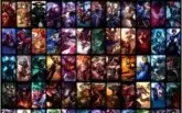 Vendo Conta de LOL 135 skins 20 páginas de runas 122 Champs