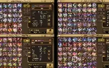 Summoners War Global 5LDs Asima Shun Eludia Douman SonZhangL
