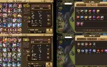 Summoners War Global 5LDs Asima Shun Eludia Douman SonZhangL