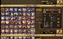 Summoners War Global 5LDs Asima Shun Eludia Douman SonZhangL