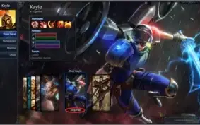 Vendo conta de LOL 30$ - 35 Campeões + Muitos outros.