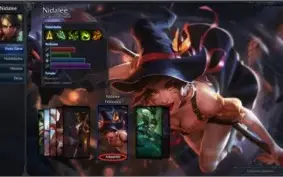 Vendo conta de LOL 30$ - 35 Campeões + Muitos outros.