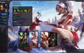 Vendo conta de LOL 30$ - 35 Campeões + Muitos outros.