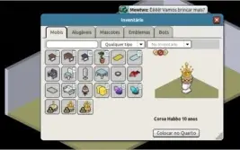 Conta Habbo 2009 ( leia a descrição)