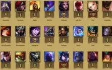 Conta Gold IV (77 Campeões e 50 skins)