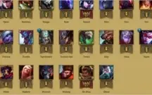 Conta Gold IV (77 Campeões e 50 skins)
