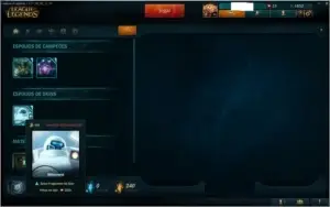 Conta com 27 campeões /5 skins / Prata 4 - Promoção.