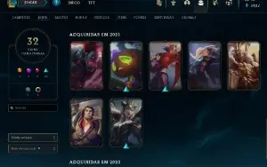 Conta Lol Esmeralda